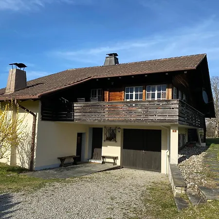 펜션 Ganzes Haus Aeschi Bei Spiez