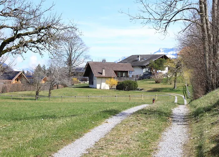 Ganzes Haus Aeschi Bei Spiez