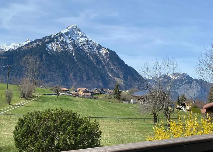 Ganzes Haus Aeschi Bei Spiez