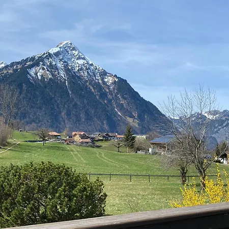 Ganzes Haus Aeschi Bei Spiez